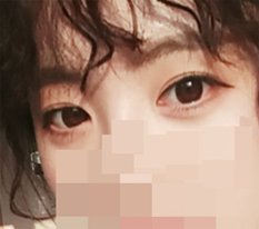 Mở khóe mắt quá thành công, đỉnh nhất >3<