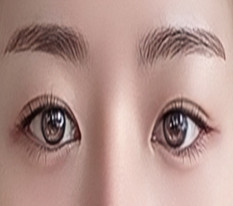 Tôi thích vì độ dày đường mí vừa phải >.<