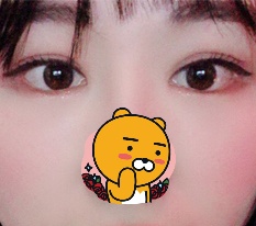 Mở đuôi mắt và mở góc mắt dưới thì làm ở đây