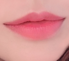 My mouth corners look pretty