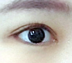 My eyes became gentle like a lamb♡
