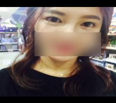 Mình chỉ mở góc trong, góc ngoài và hạ đuôi mắt thôi haha