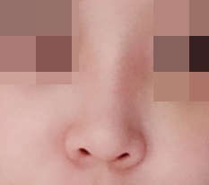 Mũi đẹp đúng không?!