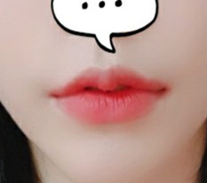 Tôi đang hoàn toàn hài lòng với dáng miệng :)