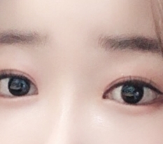 Mắt đẹp lên quá trời luôn~^^